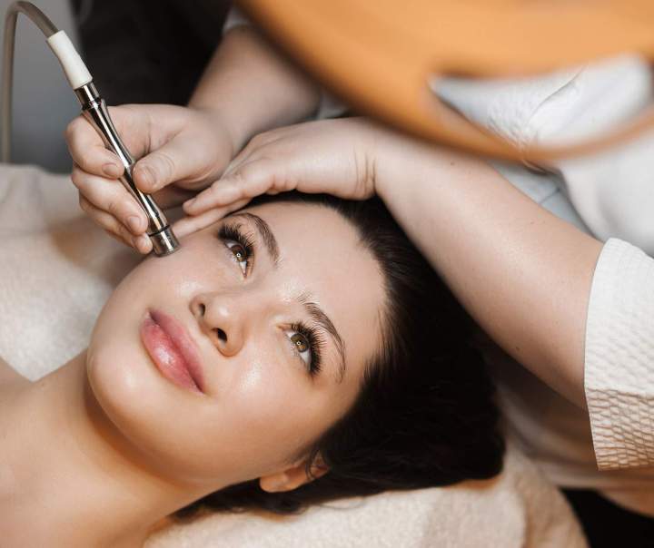 Traitement de la peau par microneedling Colmar